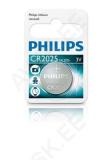 Tablett-patarei, philips, 3v, cr2025, 1tk