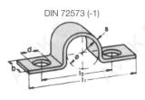 Juhtme klamber 4mm