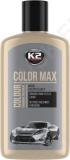 K2 color max värvivaha hõbehall 250ml