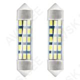 LED FESTOON C5W C10W C3W 39MM VALGE 12V