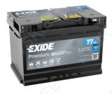 EXIDE 77AH 760A PRE 278X175X190 -/+