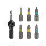 Flipbit Accessories Set For Woodworking 7 Pcs.