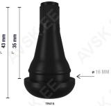 Tl-ventiil v2-03-3 / tr415 koostatud. 1tk. ava 15.7mm l=35/42.5mm