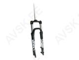 Widelec 26" ahead 1 1/8" amor. na tarcze czarny