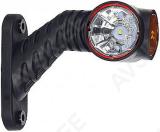 LD2181 SARVTULI LED KÕVER 45° 125MM VASAK 12/24V