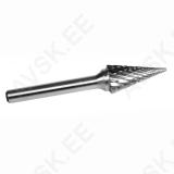 Otsfrees M 12x25/6mm kooniline
