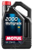 Motul 2000 multigrade 20w50 a2/b2 4l