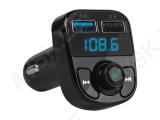 FM-transmitter + 2 USB T-01