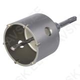 Annular Bit 76 mm, Tungsten Carbide Tipped, With SDS Plus Mandrel