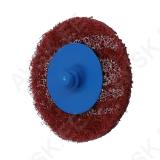 Roll-on lihvketas 50mm vilt keskmine punane FB SL3 *