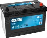 Exide 95ah 800a 306x173x222 efb -/+