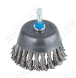 Steel Wire Cup Brush Ø75mm hexagon shank