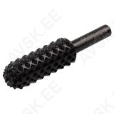 Rotary rasp cylindrically curved Ø13,5x35mm for wood