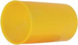 Plastkate 22mm kollane. valuvelje padrunile triumf