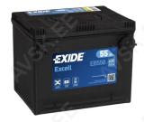 EXIDE 55AH 620A 230X180X186 +/- USA