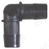 Voolikuühendus 90 kraadi 19 mm