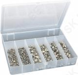 Box of 6 x 50 self-piercing rivets (ø 3.3 & 5.3mm) gys