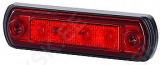 LD677 KÜLJETULI LED PUNANE 12/24V 110X31X15MM