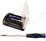 Precision Screwdriver Set | for Electronic Technicians | 11 pcs.