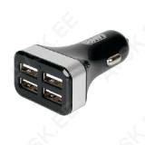Laadija 4 usb pesa, 12-24v