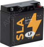 LANDPORT 22AH SLA(AGM) MG18-12HR MOTOAKU 181X76X167MM 250A -/+