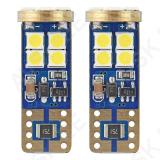 LED CANBUS 12SMD 2835 T10e 12V/24V Amio