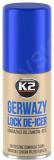 K2 lock de-icer lukusula 50ml/ae