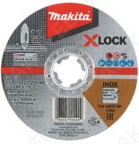 Lõikeketas 1tk. 125x1.2mm. x-lock (a60t) inox makita