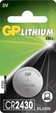 PATAREI GP CR2430 3V 1TK IP