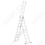 Redel 3-osaline 3x9 5,69m Helper