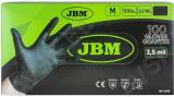 NITRIILKINDAD "NITRILE LIGHT" M. 100TK 3.5MIL MUST JBM