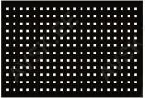 Perfosein "s-small" 1000x600mm tugevdusega. must perfo -10x10mm/28mm jbm