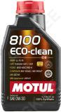 Motul 8100 eco-clean 0w30 c2 1l