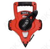 Mõõdulint klaasfiiber 30m avatud