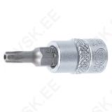 Bit Socket | 6.3 mm (1/4") Drive | T-Star tamperproof (for Torx) T20