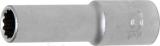 Socket, 12-point, deep | 12.5 mm (1/2") Drive | 12 mm