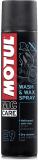 MOTUL E9 WASH & WAX SPRAY 400ML/AE