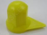 Rattamutri kate/kaitse m32 plast/kollane kõrge noolega all kapsel