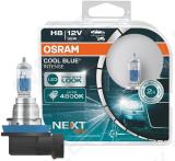 12v h8 pirn 35w +100% 4800k cool blue intense hcb 2tk osram