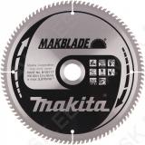 Saeketas 260x30x2.3mm 100t 5° risti. clean cut makita