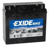 EXIDE 12V AGM 18Ah 190A(EN) 181x77x167 -/+