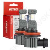 LED-esituled hübriidseeria H8 H9 H11 H16 6000K Canbus 60W AMIO