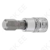 Padrunotsik 1/4" kuuskandiga 8mm *
