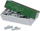 VELJETASAKAALUD 50X45G. TSINK. VALUV. PLASTIK (TRAX) KARP. 50TK