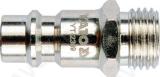 Quick Coupler 1/2"(M)X1/4"(M)