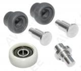 Ülemise toe rullikud