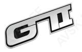 KROOMITUD DEKORATIIVKLEEBIS "GTI"
