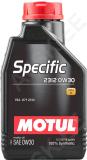 Motul specific 2312 0w30 c2 1l