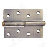 Uksehinged 100x75x2,5mm pronks parem 2tk