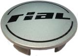 RIAL KAPSEL N59 HÕBEDANE/MUST LOGO. 59.5MM